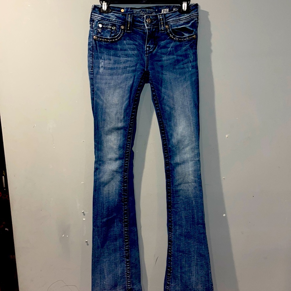 Miss me jeans, size 26